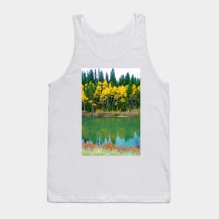 Colorado Aspens Study 35 Tank Top